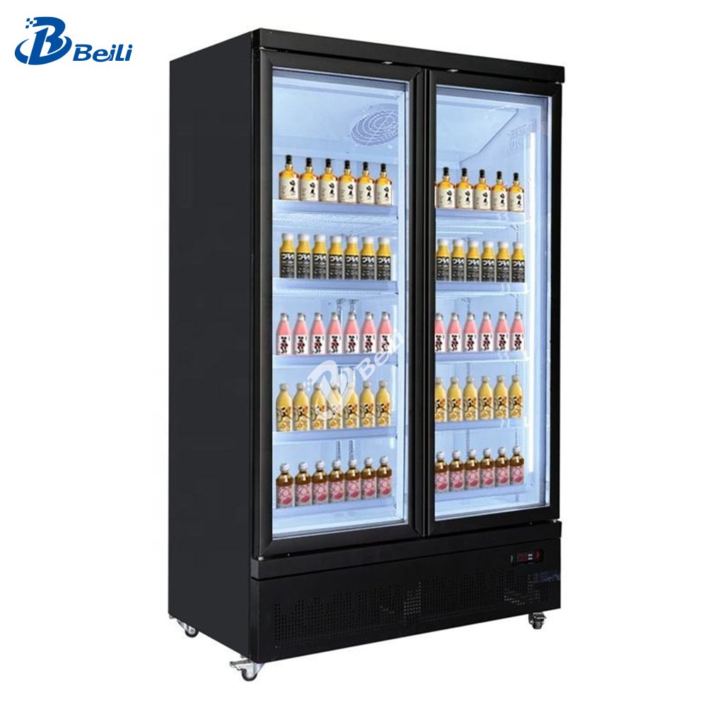 Upright Display Refrigerators Cool Drink Fridge Beverage Cooler
