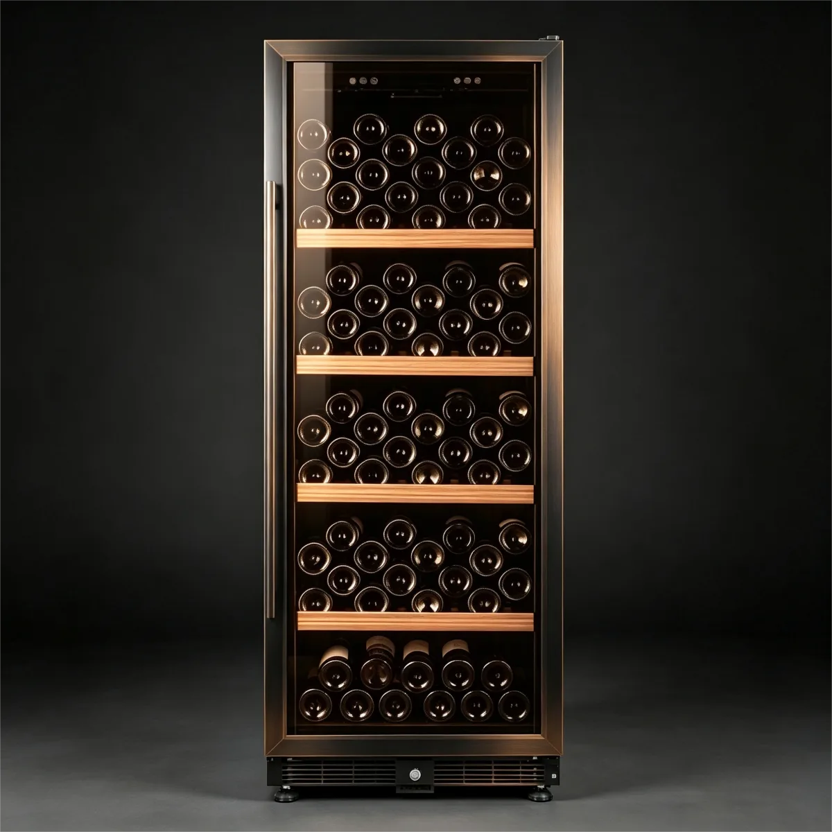 G-102 Bottles Large Capacity Static Wine Fridge JC-275A