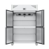 Commercial Coolers Restaurant Subzero Upright Refrigerator 4 Door Fridges