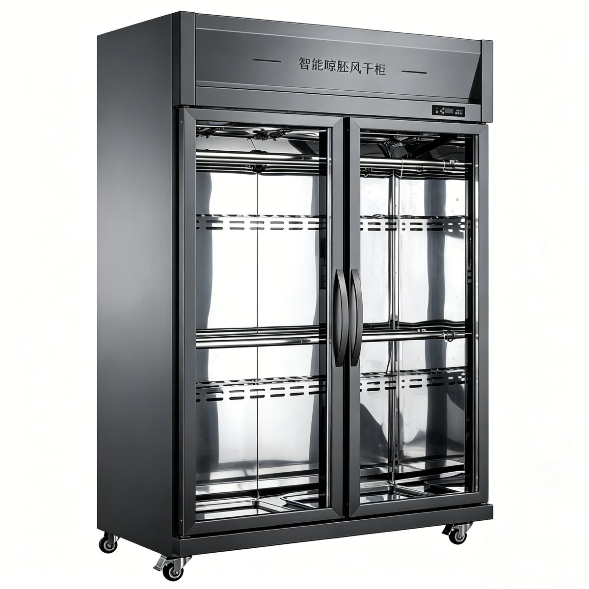 L- Commercial Air Circulation Roast Duck Drying Display Cabinet
