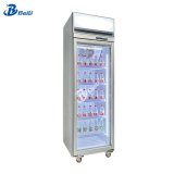 Single Glass Door Fridge Commercial Beverage Refrigerator Soft Beer Cooler