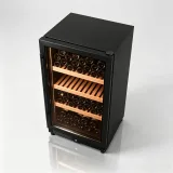 C-185L Direct Cooling Vertical Wine Refrigerator Adjustable Temp 5-20℃ Storage