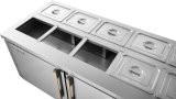Hot Sale Salad Bar Cooler Pizza Sandwich Prep Table Freezer Refrigerator