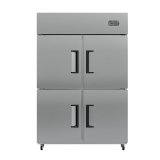 Commercial Stainless Steel Double Temperature Vertical Refrigerator Freezer Manufacturers