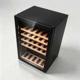 C-188L Direct Cooling Vertical Wine Refrigerator Adjustable Temp 5-20℃ Storage