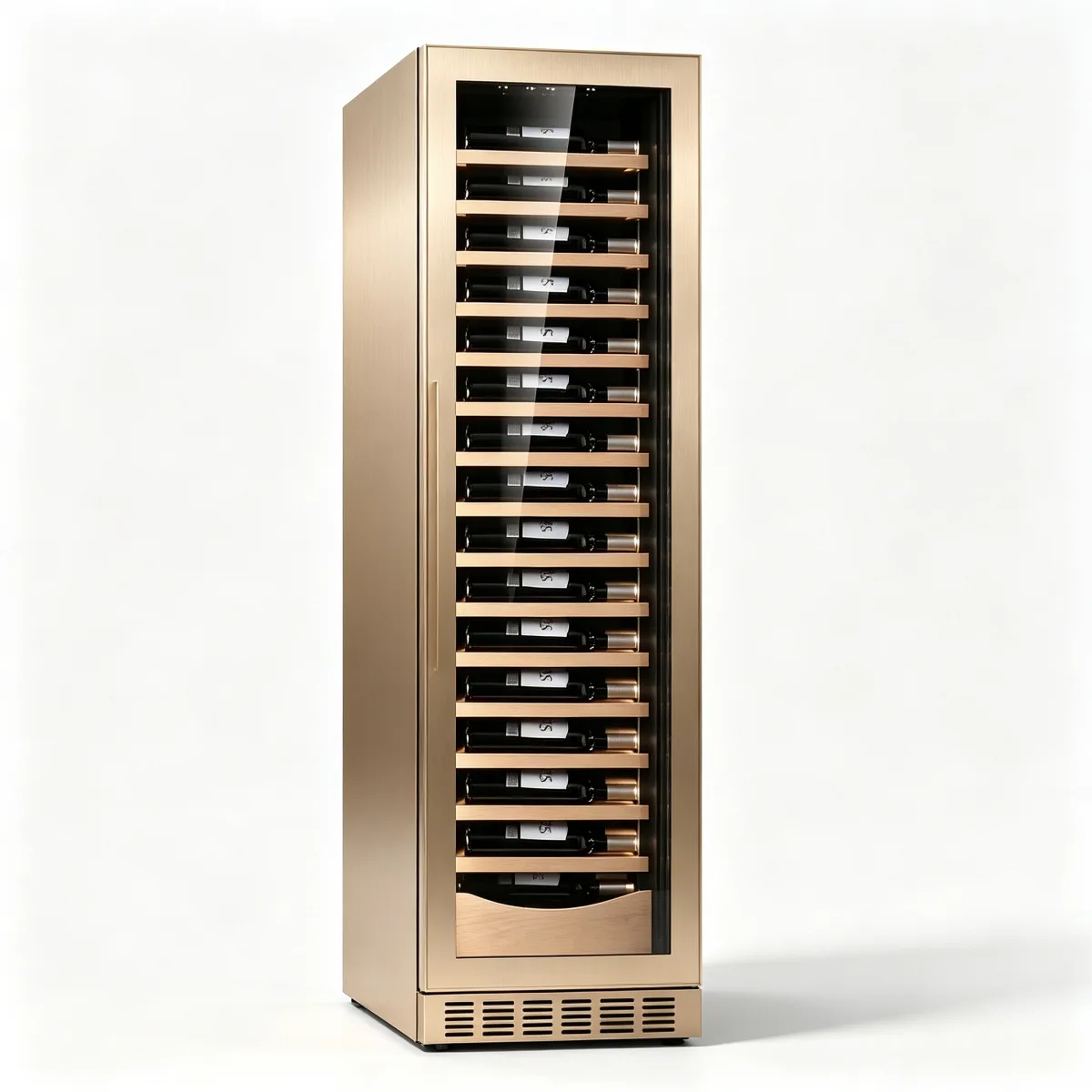 G-385L 112 Bottles Household Built-in Wine Chiller JC-385A