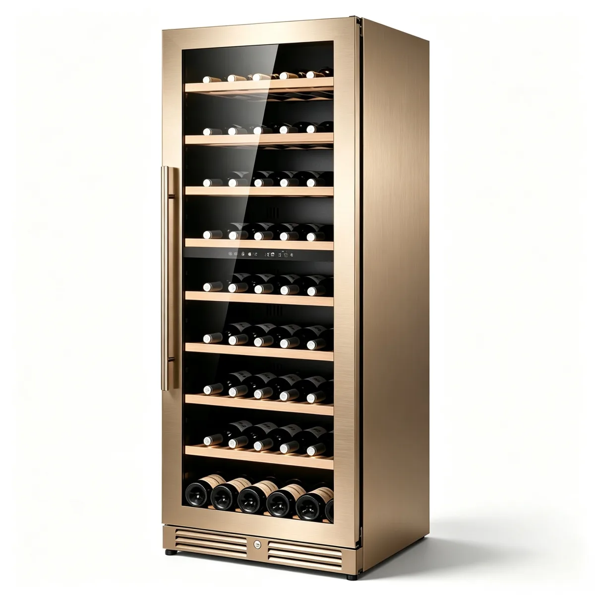 G-JC-275BF 275L Zone Built in Wine Storage Cabinet