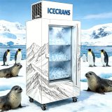 G-Mobile Ice Storage Cabinet With Top Condenser