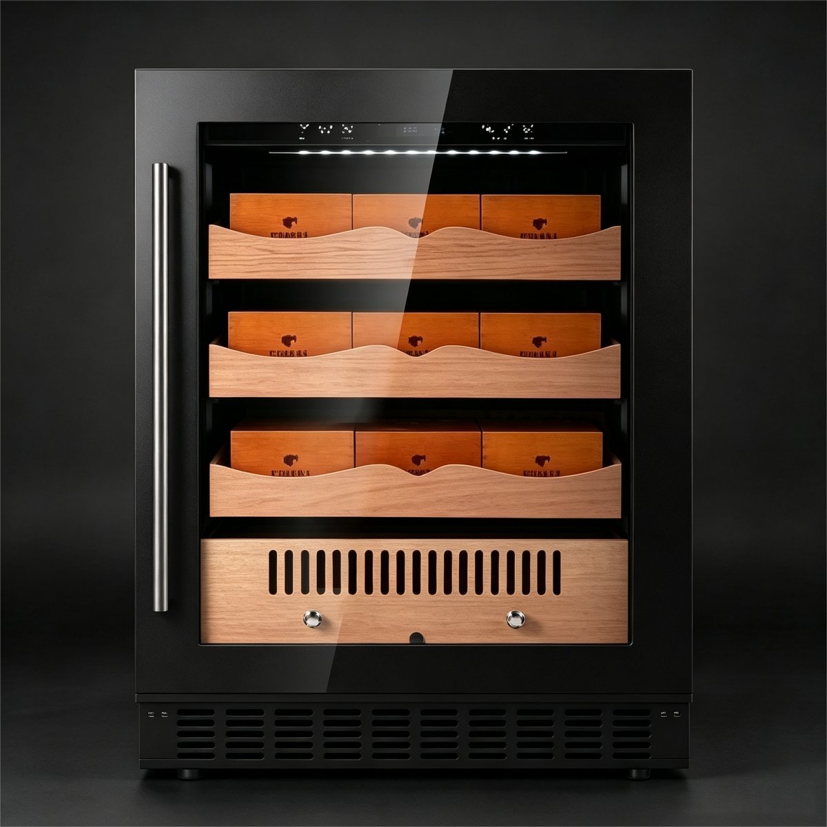 G-Large Capacity Fan Cooling Humidity Control Cabinet JC-145CC