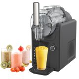 Small Commercial Slush Machine Single Tank Table Top Digital Display Slushie Maker for Hotel Lobby