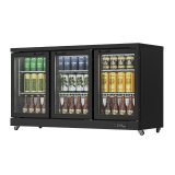 Refrigerator Commercial Display Cooler Wine Mini bar Fridge Price with Glass Door