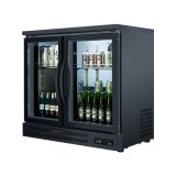 Glass Door Chiller Small Freezer Drinks Cooler Industrial Refrigerator Display Mini bar Fridge