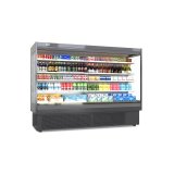 4 Swing Glass Door Vertical Commercial Drink Display Refrigerator Large Capacity for Convenience Store Beverage