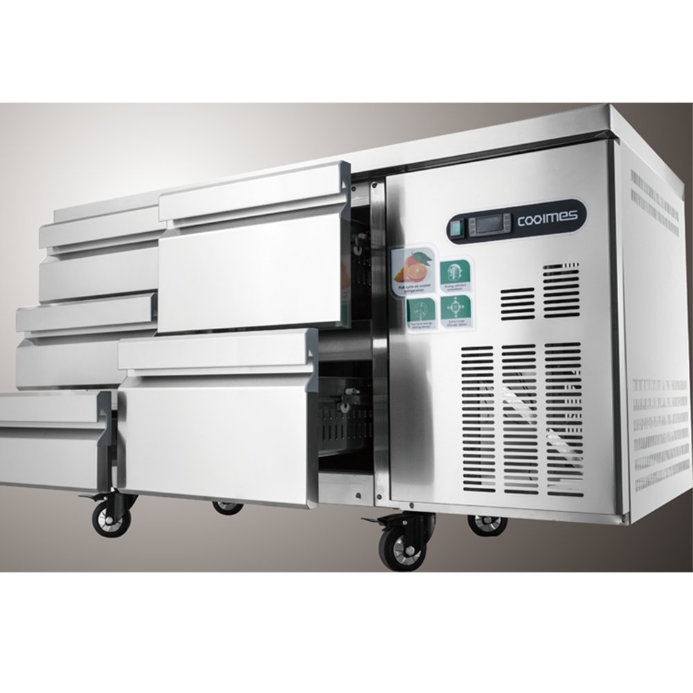 Professional Refrigerator Process Commercial Undercounter Refrigerator Food Truck Undercounter Refrigerator