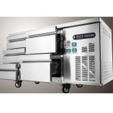 Professional Refrigerator Process Commercial Undercounter Refrigerator Food Truck Undercounter Refrigerator