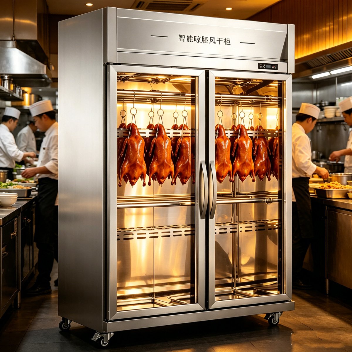 L- Hotel Restaurant Roast Duck Air Dry Refrigerated Showcase