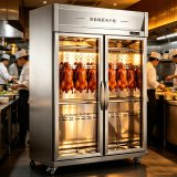 L- Hotel Restaurant Roast Duck Air Dry Refrigerated Showcase