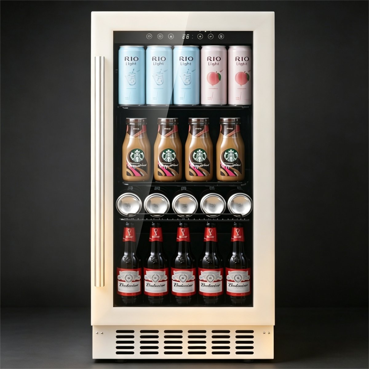 G-JC-85C 85L Built-in & Freestanding Single Zone Beverage Cooler