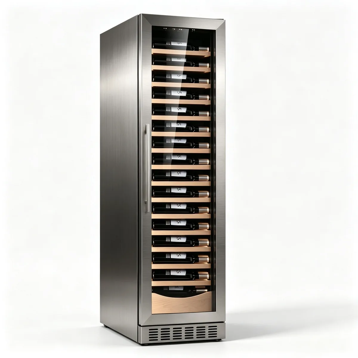 G-385L 112 Bottles Household Built-in Wine Chiller JC-385A