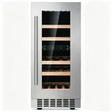 G-Dual Zone Built in Wine Cooler Holds 16 Standard Bottles