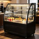 Heavy Duty Commercial Cake Showcase Refrigerated Bakery Display Case