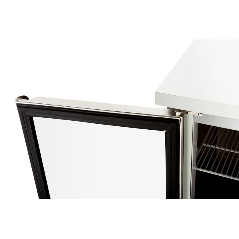 Commercial Stainless Steel Counter Top Used Refrigerated Salad bar