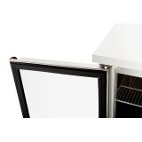 Commercial Stainless Steel Counter Top Used Refrigerated Salad bar
