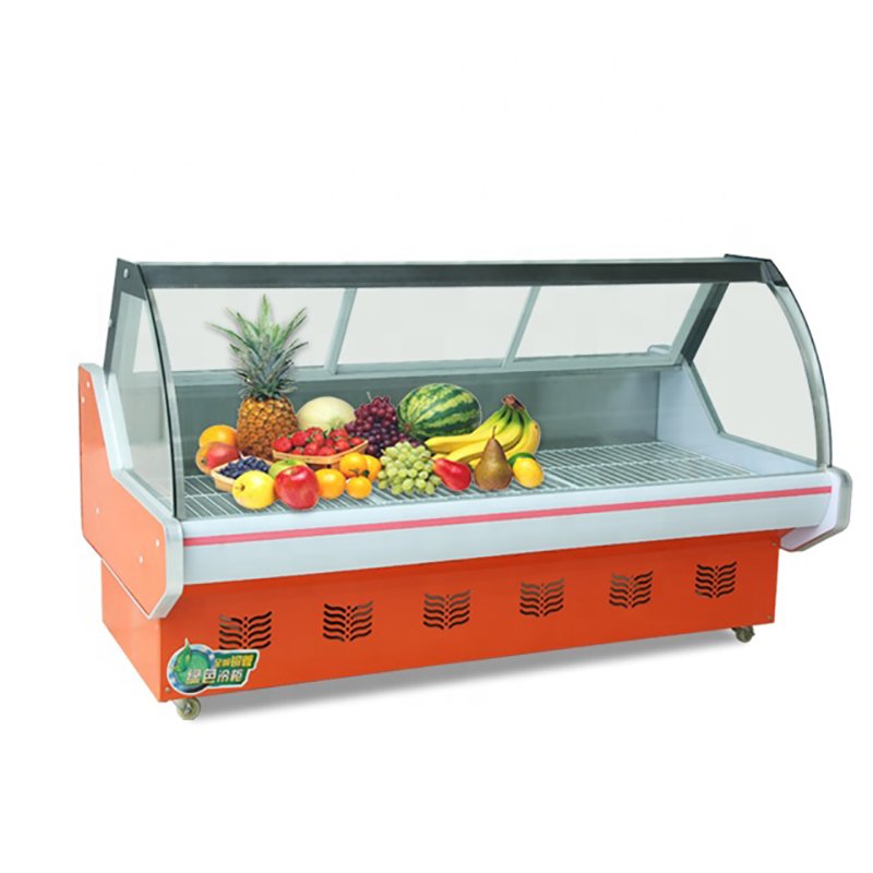 Long Service Customization Supermarket Deli showcase Refrigerators Commercial Display Fridge