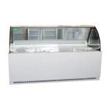 High Efficiency Refrigeration Commercial Display Refrigerators Deli Display Cooler Meat Shop Big Volume