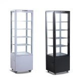 Commercial Large Capacity Vertical Refrigerated Display Cabinet Multi-Tier Shelves Cake Showcase
