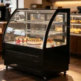 Bakery Shop Special Cake Display Showcase Commercial Refrigerated Pastry Cooler for Cafe