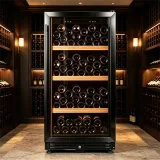 G-72 Bottles Static Cooling Wine Fridge JC-185A