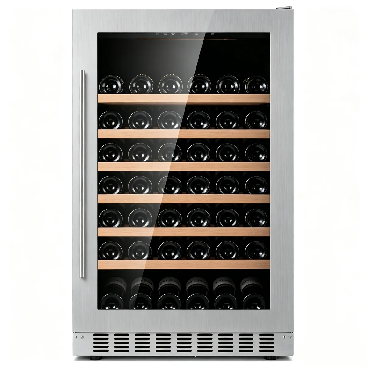 G-215L Single Zone Wine Cooler Holds 86 Standard Wine Bottles