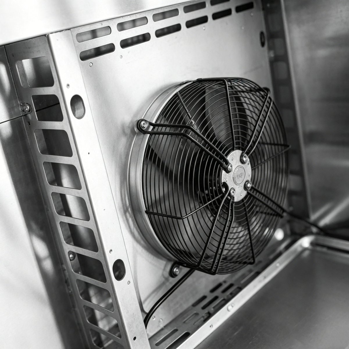 L-Commercial Double Glass Door Duck Air-Drying Cabinet Constant Temperature Humidity Meat Drying Display Fridge