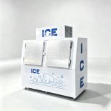 C-Top Mounted Condenser Double Door Ice Storage Freezer Fast Circulation Cooling Ice Storage Equipment
