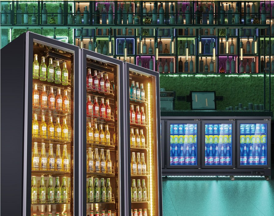 Hot Selling Commercial Under Counter Mini Fridge for Beers and Wine Custom Beer Mini Fridge