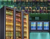 Hot Selling Commercial Under Counter Mini Fridge for Beers and Wine Custom Beer Mini Fridge