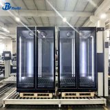 Upright Cool Drink Display Fridge Beer Refrigerator Energy Drink Cooler