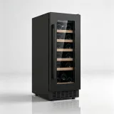 C-Large Capacity 58L Built-in Wine Refrigerator Digital Touch Control Wine Preservation Fridge