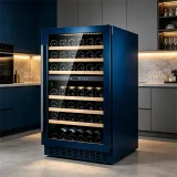 G-Reversible Door Wine Cooler Power Off Temperature Memory Function