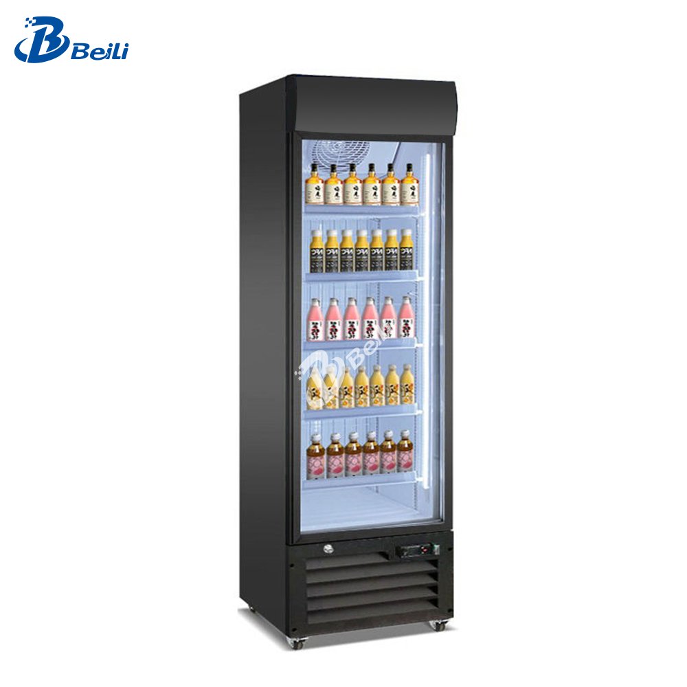 Drink Fridge Display Commercial Drinks Vertical Fridge