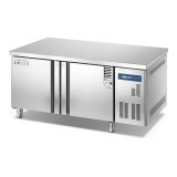 Commercial Under Refrigerated Work Workbench Refrigerator Equipment Work Table With Under Counter Refrigerator