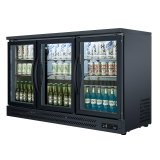 Glass Door Chiller Small Freezer Drinks Cooler Industrial Refrigerator Display Mini bar Fridge