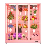Flower Cooler Refrigerator Display Cabinet for Flower Shop