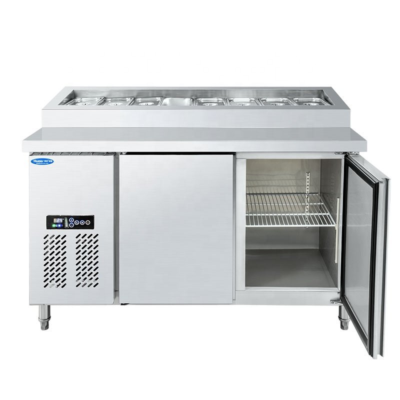 Wholesale Fruit Fridge Salad bar Display Counter Price