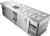 Hot Sale Salad Bar Cooler Pizza Sandwich Prep Table Freezer Refrigerator