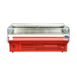 Supermarket Butcher showcase Cold Fresh Meat Display Fridge for Sale