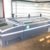Good Quality Long Service Promotional Frozen Food Cabinet Open Combined Deep Island Cabinet Freezer Horizontal Display Fridge