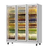 Modern Fashion Hotel bar Supermarket Vertical Glass Visi Cooler China Wine and Beverage Refrigerators