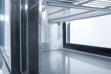 High Quality Sustainable Use Double Pass Showcase Worktable Fridge Ventilated Cooling Refrigerated Chiller Undercounter Freezer